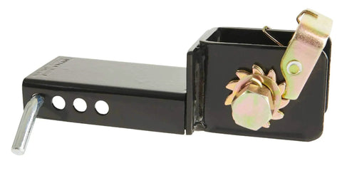 2 Inch Stake Pocket Tow Dolly Winch Lashing Kit showing heavy duty metal construction and gear with pin, fits 2x4 stakes.