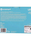 Back of packaging for 75 Watt Equivalent BR40 Dimmable Energy Star LED Light Bulb Bright White For Indoor Flood Lighting And Recessed Cans Two Pack