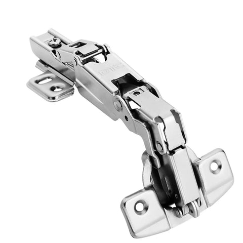 165 Degree Secondary Force Kitchen Cupboard And Wardrobe Door Hinge For Smooth Soft Close Action Easy Install Durable Hinges Fitting Cabinets And Closets Color Code DTC C98 close-up view