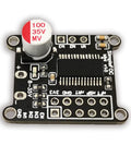 Top view of Three Phase Brushless DC Motor Driver Board With DRV8313 For FOC Control SVPWM SPWM Ready showing components.