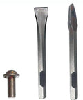Premium Heavy Duty Air Scribe Engraving Pen Kit One Eighth Inch Hex Shank Rolling Throttle engraving tips for precision etching.