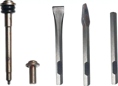 Premium Heavy Duty Air Scribe Engraving Pen Kit One Eighth Inch Hex Shank Rolling Throttle engraving tips for precision etching.