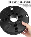 Heavy Duty Extension Cord Reel With Pro Grade Industrial Plastic Build Tangle Free Winding For Garage Shop And Craft Room Storage