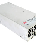 Enclosed SE-1000-15 Power Supply 1000W 15V 66.7A Single Output Switching PSU For Industrial Use AC Input Selectable Built In DC Fan Cooling Remote Sense Burn In Tested 2 Year Warranty, metal enclosure with front terminals