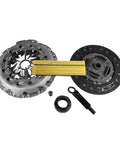 Clutch Kit For 2005 2008 Audi A4 Quattro 2.0L Turbo B7 Includes Pressure Plate Clutch Disc 240mm 23 Spline Release Bearing
