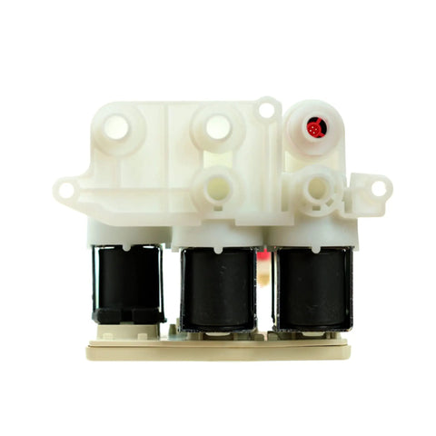 Front view of Water Inlet Valve Assembly For Washing Machines OEM 5304528029 Fits Various Models Easy DIY Install Replacement
