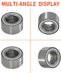 Multi-angle view of Front Wheel Hub Bearing Replacement For Hyundai Elantra 2007-2018, Kia Forte Series 2010-2019