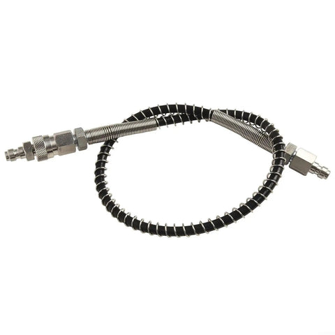 Killer High Pressure Air Hose For Hpa Fill Station 4500 Psi Adapter Quick Connect Male Female Steel Copper Fittings spring hose