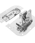 Heavy Duty Stainless Steel Butterfly Twist Latch Offers Rock Solid Security And Super Easy Install For Flight Cases, Gun Boxes, and Travel Gear close-up view