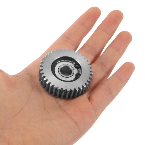 36T Steel Motor Gear Set With Washers For Electric Bikes And Folding Scooters Replacement Upgrade Pro Grade Durable Drive Accessory