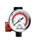 Air Regulator For Spray Guns And Pneumatic Tools With One Quarter Inch NPT Inlet And Swivel Outlet, Lightweight Yet Durable