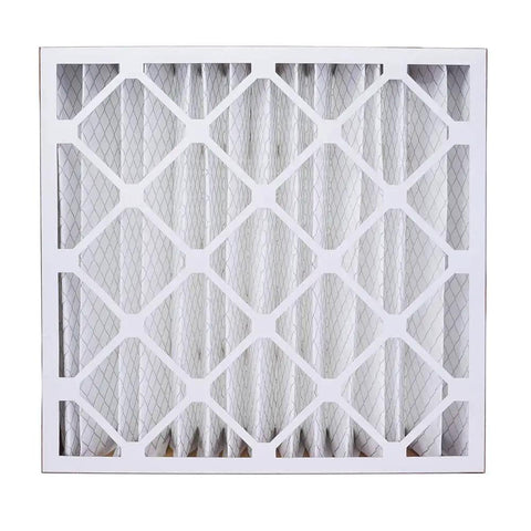 Front view of MERV 8 Furnace Filter 20x20x5 Replacement for Honeywell FC100A1011 FC200E1011 CF200A1024, 2 pack.