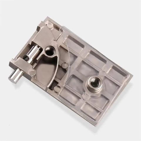 Beefy Zinc Alloy Glass Hinge Connector For Shower Door To Glass Corner Clamp Fixed Panel Mount Fit 5 To 8mm Glass Easy Install Durable Build