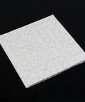 Sheet of 2 Inch Drawer Bumpers Set With Self Adhesive Silicone Feet For Quiet Cabinets And Drawers on black background.
