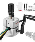 Manual Wire Stripping Machine For Scrap Copper, Portable Copper Stripper With Hand Crank Or Drill Power, 0.06 To 1 Inch Range