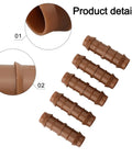 10 Pack Half Inch Barbed Couplings For Drip Irrigation Tubing Soaker Hoses And Sprinkler Lines Easy Tool Free Installation Details