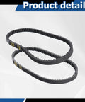 Go Kart Drive Belt Replacement 37x98 For Torque Converter 203597 30 Series Asymmetrical Cogged Belt Three Quarters Inch Top Width