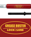 Shop Size Pneumatic Piston Accessory That Powers Through Stubborn Grease Fittings And Bearings Use With Your Pneumatic Hammer To Blow Out Clogs With High Pressure Air Black
