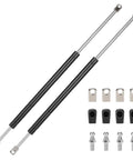 Tough As Nails Heavy Duty 24 Inch Gas Spring Shock Struts Pair with mounting hardware for lift support installation.