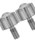 Built Tough Heavy Duty Ball Caster Roller Transfer Bearing With M12 Thread Stem, steel core, smooth rolling design.