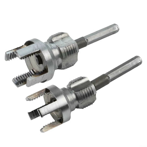 Sileduove Pipe Threader And Cutter Tool Kit For Pvc Pipes With Electric Drill. Includes 20Mm threading dies for precise cutting.