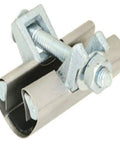 1 Inch IPS Pipe Repair Clamp, 3 Inch Length, Stainless Steel Patch Tool for Steel Copper and PVC Piping, Heavy Duty Quick Leak Seal