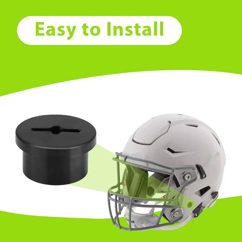 SpeedFlex Chinstrap Thumb Screws And Bladder Valve Caps For Football Helmets Compatible With SpeedFlex And Speed Icon Quick Release