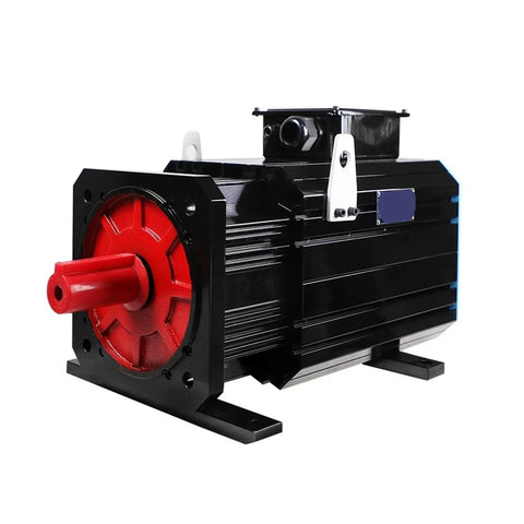 Beefy Industrial Grade Permanent Magnet Synchronous Servo Motor With Variable Frequency Drive Plug And Play Adjustable Speed