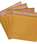 Kraft Bubble Mailers 7.25x8 Inch Padded Shipping Envelopes With 7.25x7 Inner, Tough Kraft Exterior And Cushioned Protection, Great For Small Parcels, Lightweight, Durable, Pack Of 100