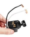 Heavy Duty Sump Pump Float Switch Replacement Compatible With Zoeller Series, showing wiring and connector for installation.