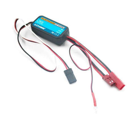 Remote Controlled AUX On Off Switch Relay For Cars Trucks Boats Drones And LED Lighting 7A Max Current Compact 25mm By 10mm