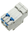 Two Pole 25A 400V Low Voltage Miniature Circuit Breaker DIN Rail Mount DZ47-63 C25 with fast trip protection