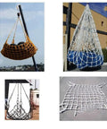 Heavy Duty Cargo Hoisting Net That Handles Hefty Loads Without Complainin Features Reinforced Weave for securing cargo outdoors.