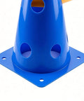 Blue cone for Dog Agility Training Set With Hurdle Cones Jump Bar And Obstacles For Backyard Park Outdoor Play All Breeds