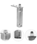 Ball Bearing Door Hinge Replacement 1 Piece Silver Quiet Durable Freezer And Refrigerator Hinge
