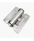 Stainless Steel Pivot Hinge With Adjustable Torque Friction Damping And Free Stop Positioning For Doors Lids Cabinets And Hatches Hfk01 40 Hinge Set