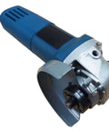 Premium Electric Angle Grinder Replacement Parts With Comfortable Grip For Cutting Polishing And Grinding Jobs A Total Badass For Garage Chores And Metal Finishing Projects - blue body with a silver cutting disc.