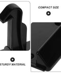 Close-up of No Drilling Required Babyproof Cabinet Locks Kit 12 Pack Invisible Drawer Safety Latches, sturdy material detail.
