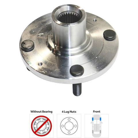 Front Wheel Hub Bearing Assembly Replacement Fits Hyundai Sonata 2002-2005, Kia Optima 2003-2005, Magentis 2002-2005 Left Or Right