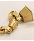 Golden caster wheel for small furniture, metal, smooth roll. Orange Piano Copper Stem Casters For Small Furniture And Chair Wheels Built To Last Solid Heavy Duty Metal Caster Wheels For Home Or Office Furniture Fits Chair Legs With Smooth Rolling Action.