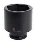 Three Quarters Inch Drive Two And Five Eighths Inch Six Point Deep Impact Socket Built For Pros In CR-MO Alloy Steel Model 484D