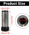 D25 Lathe Tool Holder Adapter For MT2 Morse Taper Spindle To 25mm Shank product size illustration with steel adapter dimensions.