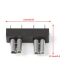 10 Pcs SL-506P Mini Blade Fuse Holder For Auto Automotive Boat Marine 32V PCB Board Compatible Easy Wire Installation