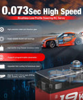 Beefy High Torque Low Profile Digital Servo With Full Metal Gear And Brushless Motor for 1/10 scale cars, 19Kg torque, 0.073s speed