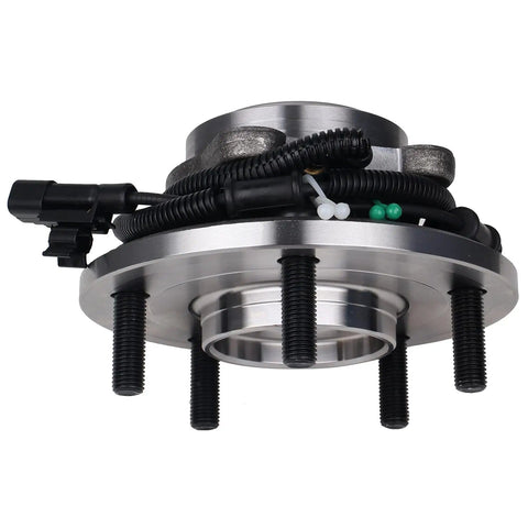 Rear Wheel Hub And Bearing Assembly Direct Fit For 2008 2012 Dodge Grand Caravan, 2008 2012 Chrysler Town And Country, And 2009 2012 VW Routan With ABS 5 Lug Easy Install Replacement Part