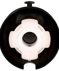 Slip On Tub Diverter Spout 5 Inch Oil Rubbed Bronze Pull Up Diverter Half Inch Slip Fit Set Screw No Fuss Install Zinc Construction Durable Tub Shower Diverter Compatible With Multiple Shower Trim Options product opening view