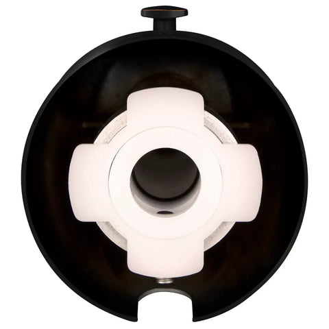 Slip On Tub Diverter Spout 5 Inch Oil Rubbed Bronze Pull Up Diverter Half Inch Slip Fit Set Screw No Fuss Install Zinc Construction Durable Tub Shower Diverter Compatible With Multiple Shower Trim Options product opening view