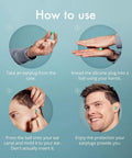 How to use Moldable Silicone Ear Plugs 28dB Noise Reduction For Sleeping Swimming And Concentrating Comfy Snoring Solution