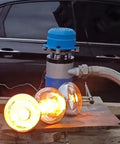Portable 110V 1000W small hydro generator turbine for home and outdoor river use off grid ready with high efficiency
