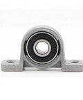 Self Aligning Zinc Alloy Flange Pillow Block Bearing 16mm Bore KP002 KFL002 front view.